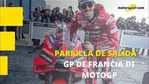 MOTOGP - Así queda la parrilla de salida del GP de Francia 2023