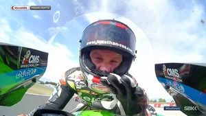 WSBK Magny-Cours: Highlights 2. Rennen