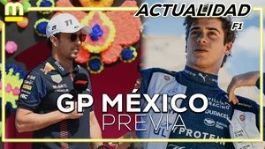¡PREVIA DEL GP MÉXICO F1 2024! ¿CÓMO LLEGAN CHECO Y COLAPINTO?