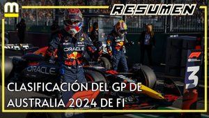 Resumen de la clasificación del GP de Australia 2024 de F1