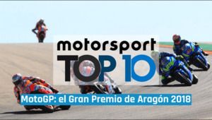 El Top 10 del Gran Premio de Aragón 2018 de MotoGP