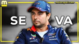 ¡ES OFICIAL! CHECO PÉREZ SE VA DE RED BULL y avisa: 