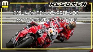 Resumen de la carrera del GP de Gran Bretaña 2024 de MotoGP