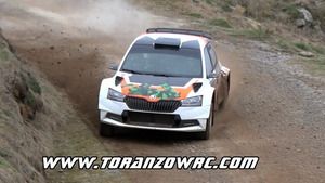 Testy Kajetana Kajetanowicza w Skodzie Fabii R5