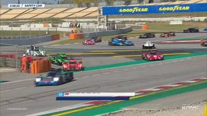 ELMS: 4 Hours od Barcelona 2021 - Zamieszanie na starcie