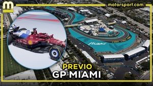 LO QUE ESTÁ EN JUEGO EN EL GP DE MIAMI 2025 DE F1