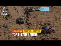 Dakar 2022: Etap 1B - Samochody