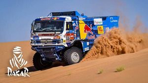 Dakar 2020: Etap 8 - Ciężarówki