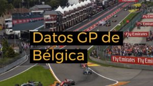 Datos sobre el GP de Bélgica
