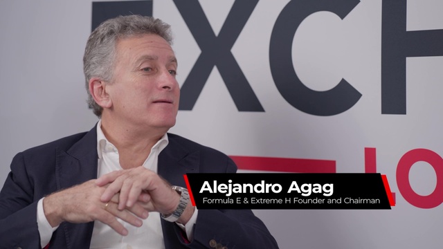 Alejandro Agag exclusive interview at Autosport Business Exchange London - General Videos