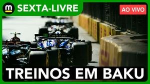 F1 AO VIVO: TUDO sobre o DIA DE TREINOS para o GP DO AZERBAIJÃO | SEXTA-LIVRE