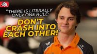 Oscar Piastri, en exclusiva: de novato a aspirante al título de F1, con sus propias palabras