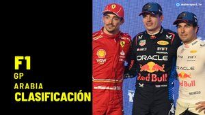 RESUMEN CLASIFICACIÓN GP DE ARABIA SAUDITA F1 2024
