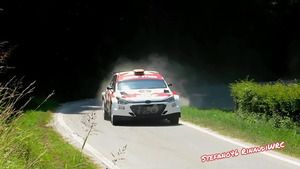 Craig Breen i Emil Lindholm - testy przed FIA ERC