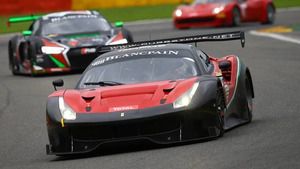 Spa 24 Horas: Ferrari se apaga en la curva 16