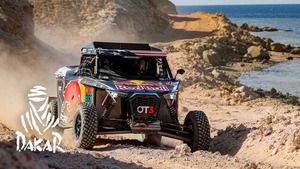 Dakar 2021: Etap 9 - T3 i T4
