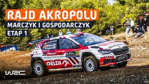 Rajd Akropolu 2023 - Mikołaj Marczyk, Etap 1