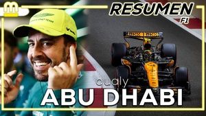 Resumen de la clasificación del GP de Abu Dhabi | F1 2024