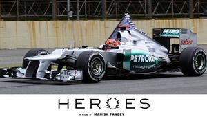 Héroes: Atardecer, Michael Schumacher