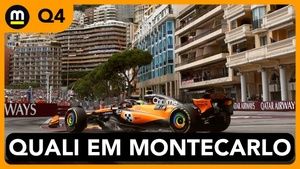Q4 AO VIVO: Tudo sobre a classificação da F1 em Mônaco!
