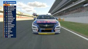 Supercars All Stars Eseries :el duelo Gisbergen-Verstappen