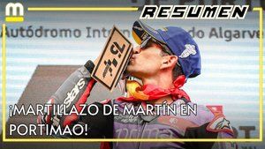 RESUMEN de la CARRERA del GP de PORTUGAL de MOTOGP 2024
