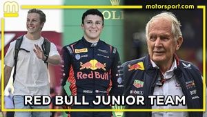 Así es la academia de Red Bull, la más exitosa de la Fórmula 1