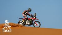 Dakar 2026: Resumen de motos - Etapa 9