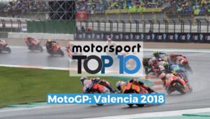 Top10 MotoGP GP de Valencia 2018
