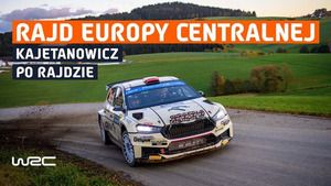 Kajetan Kajetanowicz po Rajdzie Europy Centralnej 2023