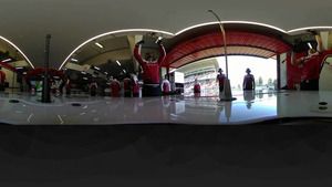 Antonio Giovinazzi - Okrążenie toru Barcelona-Catalunya