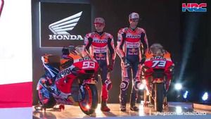 Presentación de Repsol Honda
