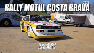 Rally Costa Brava 2024 - Prezentacja samochodów