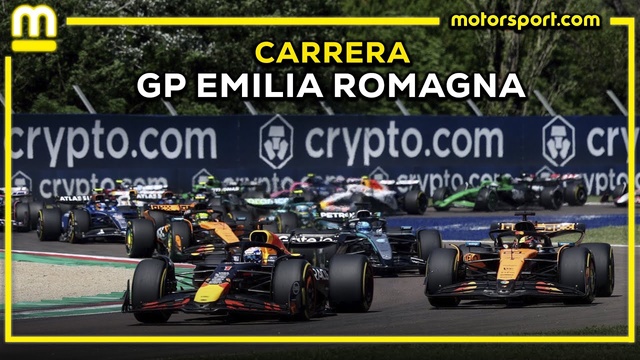 RESUMEN de la CARRERA del GP de EMILIA ROMAGNA en IMOLA | F1 2025 ...