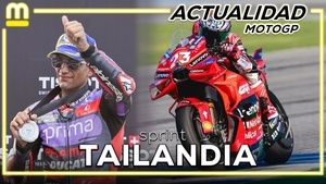 MARTÍN DA UN GOLPE AL MUNDIAL | SPRINT MOTOGP TAILANDIA 2024