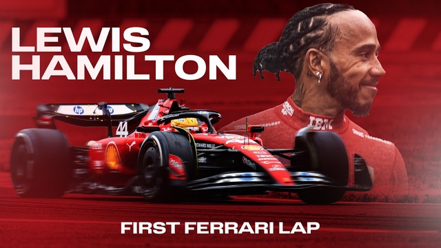 Le premier tour de Lewis Hamilton avec Ferrari - Vidéos Formule 1 ...