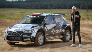 Kajetan Kajetanowicz zapowiada Rajd Nowej Zelandii 2022