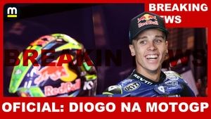 OFICIAL: DIOGO MOREIRA CONFIRMADO NA MOTOGP 2026! Saiba tudo