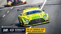 GP Macao 2023: FIA GT World Cup Resumen Carrera principal