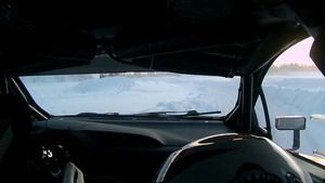 Kalle Rovanperä - Arctic Lapland Rally 2020 - odcinek testowy - Toyota Yaris WRC