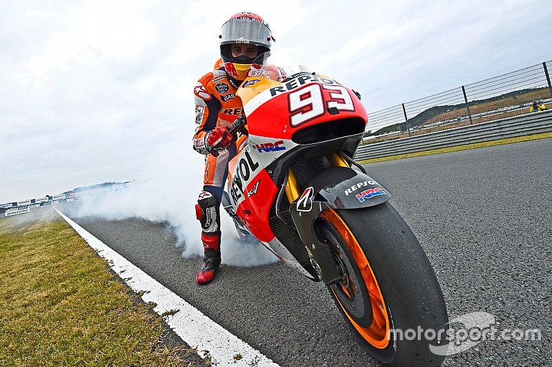 GALERI: Sejarah perjalanan karier balap Marc Marquez