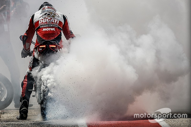 I piloti Ducati di ieri e di oggi incontrano i tifosi al WDW 2018