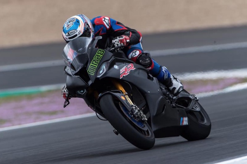 BMW in Jerez: Großer Optimismus bei Tom Sykes und Markus Reiterberger
