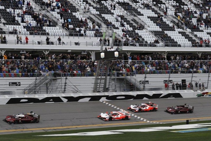 24h Daytona 2019: Früher Schock bei Porsche, Ford und Corvette