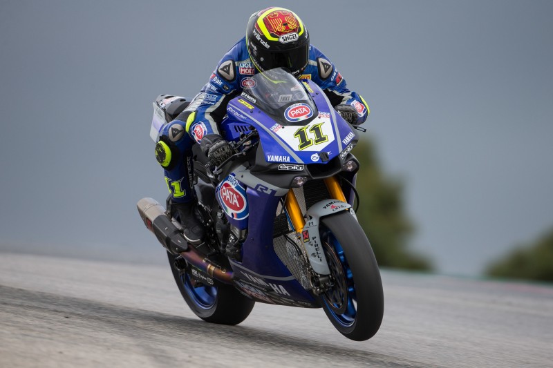 GRT-Yamaha: Cortese macht weiter große Fortschritte, Melandri rätselt
