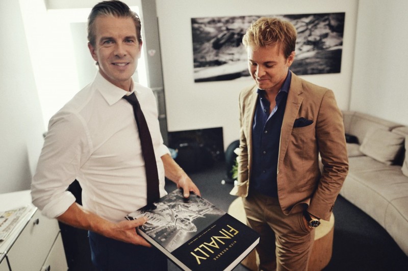 Nico Rosberg bei Markus Lanz: Über Angst im Cockpit und Flugtaxis