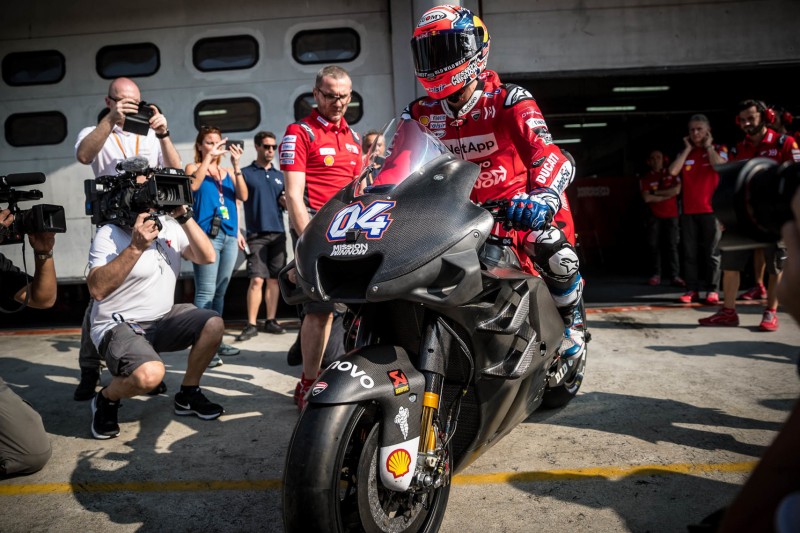Ducati mit neuer Aero-Verkleidung: Fortschritte werden immer mühsamer