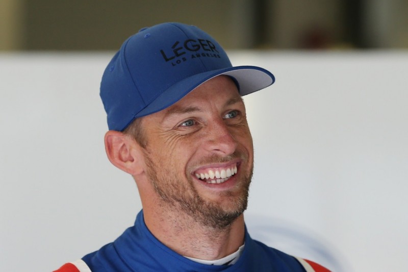 Jenson Button fährt für Honda in der Blancpain-GT-Serie