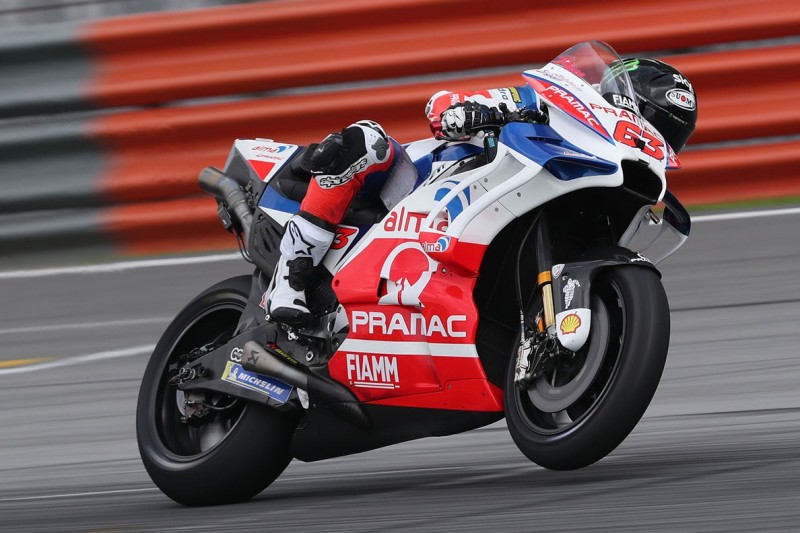 MotoGP-Rookie Bagnaia begeistert beim Sepang-Test mit Platz zwei