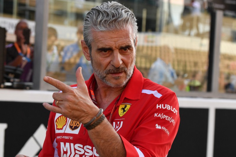 Luciano Burti: Arrivabene